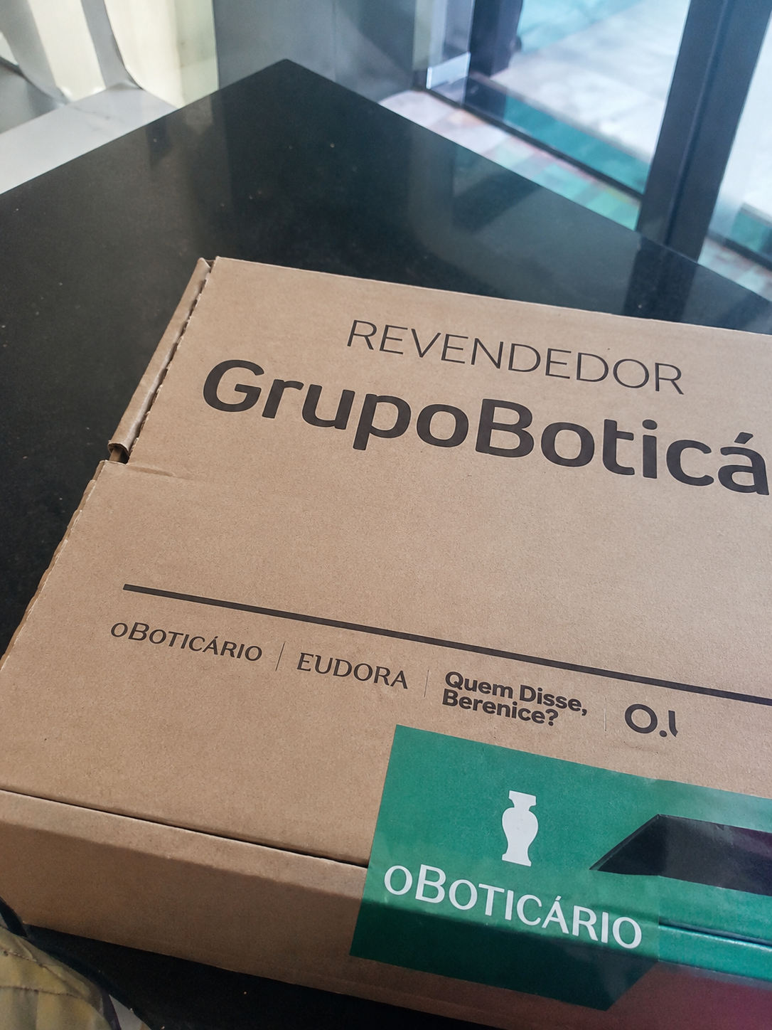 Produtos do kit recebidos por Rosângela Lima